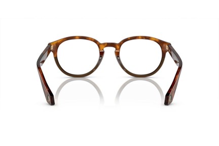 Okuliare Giorgio Armani AR7248 5988 Okrúhle Havana