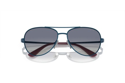 Slnečné okuliare Vogue Eyewear VJ1001 51084L Pilot Modré