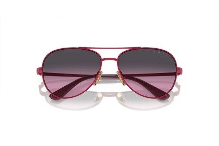 Slnečné okuliare Vogue Eyewear VJ1001 514590 Pilot Ružové