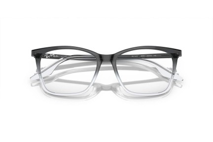 Okuliare Ray-Ban RX5422 8310 Cat Eye Sivé