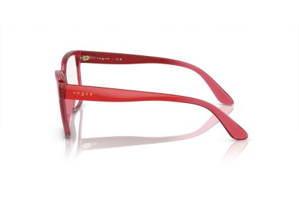 Okuliare Vogue Eyewear VO5452 3084 Squared Červené