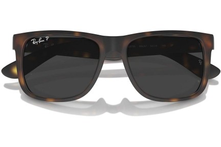 Slnečné okuliare Ray-Ban Justin RB4165 865/87 Polarized Squared Havana