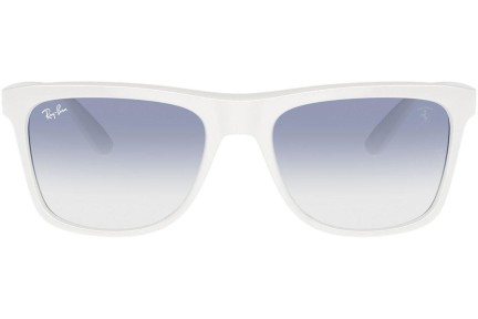 Slnečné okuliare Ray-Ban RB4413M F69219 Squared Biele