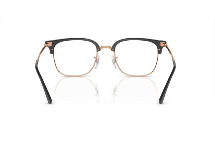 Okuliare Ray-Ban New Clubmaster RX7216 8322 Browline Sivé