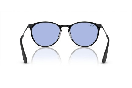 Slnečné okuliare Ray-Ban Erika Metal RB3539 002/80 Okrúhle Čierne