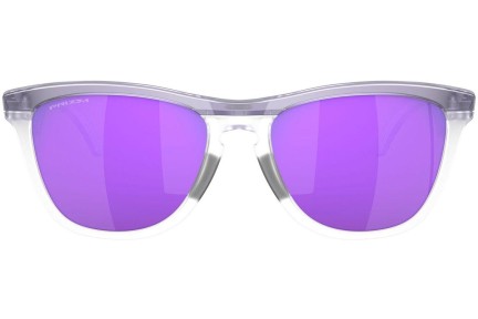 Slnečné okuliare Oakley Frogskins Hybrid OO9289 928901 Squared Fialové