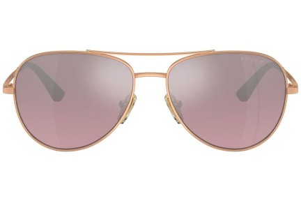 Slnečné okuliare Vogue Eyewear VJ1001 51527A Pilot Ružové