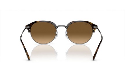 Slnečné okuliare Ray-Ban RB4429 710/M2 Polarized Oválne Havana