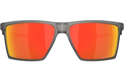 Slnečné okuliare Oakley OO9482 948204 Polarized Squared Sivé