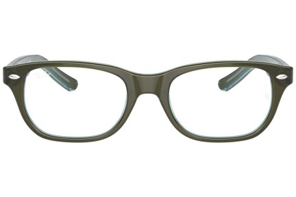 Okuliare Ray-Ban Junior RY1555 3946 Squared Zelené