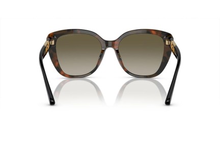 Slnečné okuliare Emporio Armani EA4214U 60608E Cat Eye Havana