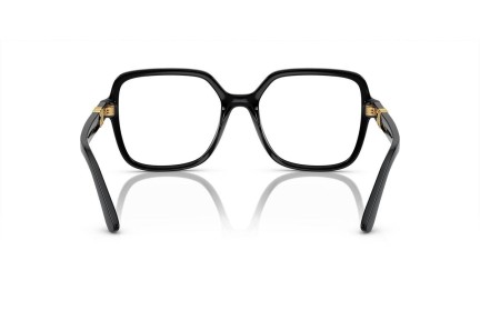 Okuliare Dolce & Gabbana DG5105U 501 Squared Čierne