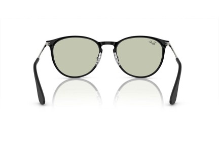 Slnečné okuliare Ray-Ban Erika Metal RB3539 9268/2 Okrúhle Čierne