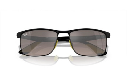 Slnečné okuliare Ray-Ban RB3726M F0885J Polarized Obdĺžníkové Čierne