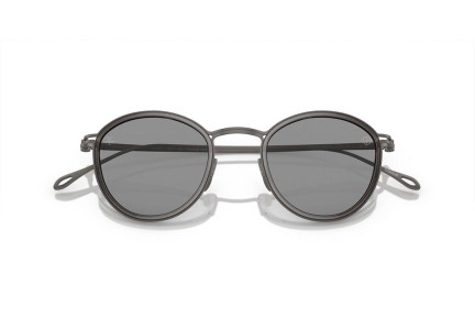 Slnečné okuliare Giorgio Armani AR6148T 328087 Okrúhle Čierne