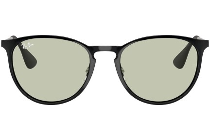 Slnečné okuliare Ray-Ban Erika Metal RB3539 9268/2 Okrúhle Čierne