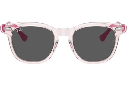 Slnečné okuliare Ray-Ban Junior RJ9098S 716487 Squared Priehľadné