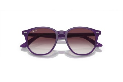 Slnečné okuliare Ray-Ban Junior RJ9070S 713136 Okrúhle Fialové