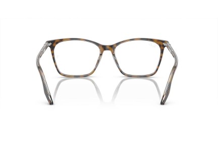 Okuliare Ray-Ban RX5422 5082 Cat Eye Havana