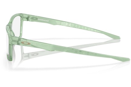 Okuliare Oakley Overhead OX8060 806005 Obdĺžníkové Zelené