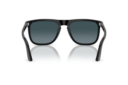 Slnečné okuliare Persol PO3336S 95/S3 Polarized Squared Čierne