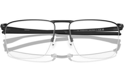 Okuliare Oakley Voon OX3026 302601 Squared Čierne