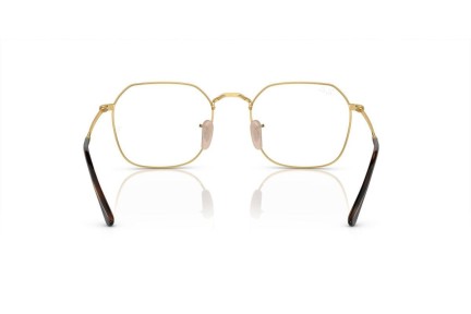 Okuliare Ray-Ban Jim RX3694V 2945 Squared Hnedé