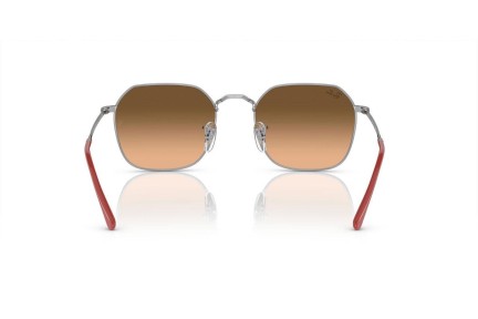 Slnečné okuliare Ray-Ban Jim RB3694 003/3B Squared Strieborné