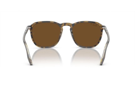 Slnečné okuliare Ray-Ban RB2203 139357 Polarized Squared Havana