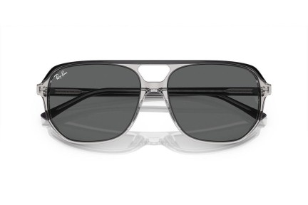 Slnečné okuliare Ray-Ban RB2205 1396B1 Pilot Sivé