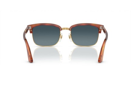 Slnečné okuliare Persol PO3327S 96/S3 Polarized Obdĺžníkové Havana