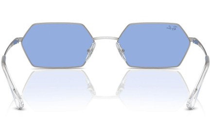 Slnečné okuliare Ray-Ban RB3728 003/80 Špeciálne Strieborné