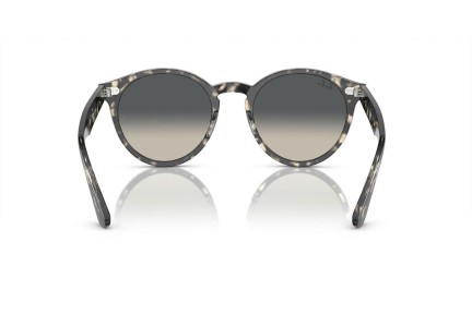 Slnečné okuliare Ray-Ban Larry RB7680S 133371 Okrúhle Sivé