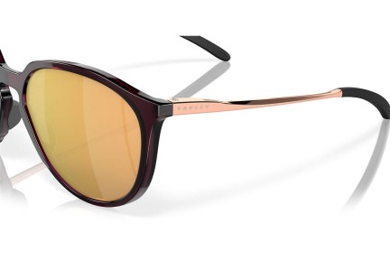 Slnečné okuliare Oakley OO9288 928805 Okrúhle Čierne