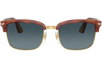 Slnečné okuliare Persol PO3327S 96/S3 Polarized Obdĺžníkové Havana