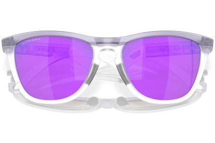 Slnečné okuliare Oakley Frogskins Hybrid OO9289 928901 Squared Fialové