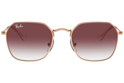 Slnečné okuliare Ray-Ban Junior RJ9594S 291/8H Squared Zlaté