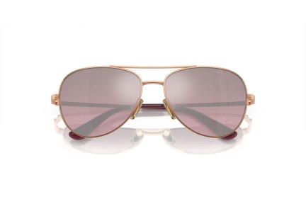 Slnečné okuliare Vogue Eyewear VJ1001 51527A Pilot Ružové