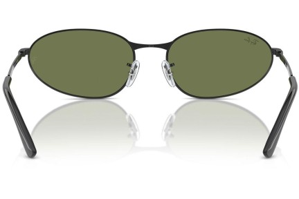 Slnečné okuliare Ray-Ban RB3734 002/B1 Oválne Čierne