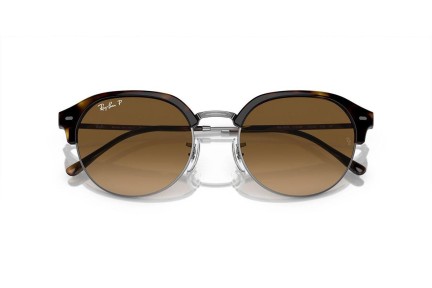 Slnečné okuliare Ray-Ban RB4429 710/M2 Polarized Oválne Havana