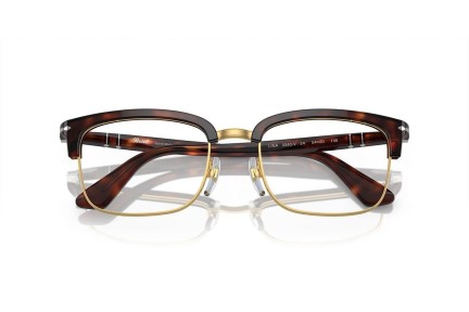 Okuliare Persol PO3340V 24 Obdĺžníkové Havana