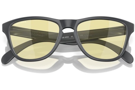 Slnečné okuliare Oakley Frogskins XS OJ9006 900640 Squared Čierne