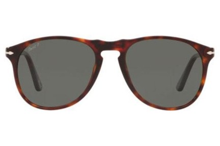 Slnečné okuliare Persol PO9649S 24/58 Polarized Pilot Havana