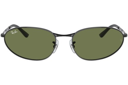 Slnečné okuliare Ray-Ban RB3734 002/B1 Oválne Čierne