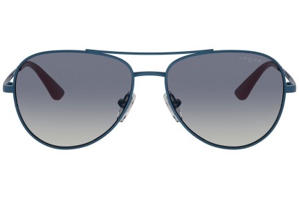 Slnečné okuliare Vogue Eyewear VJ1001 51084L Pilot Modré