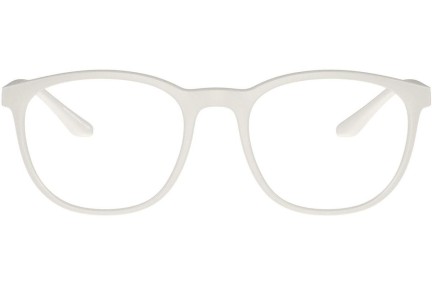 Okuliare Emporio Armani EA3229 5344 Okrúhle Biele