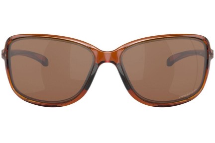 Slnečné okuliare Oakley Cohort OO9301 930119 Polarized Squared Hnedé