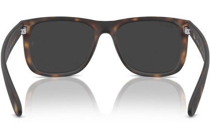 Slnečné okuliare Ray-Ban Justin RB4165 865/87 Polarized Squared Havana