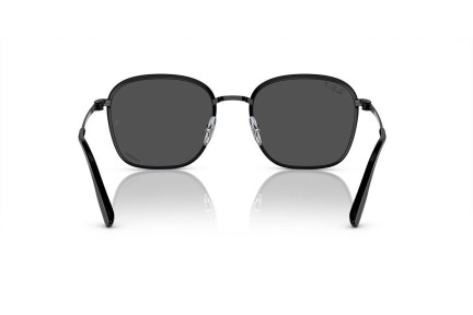 Slnečné okuliare Ray-Ban RB3720 002/K8 Polarized Squared Čierne