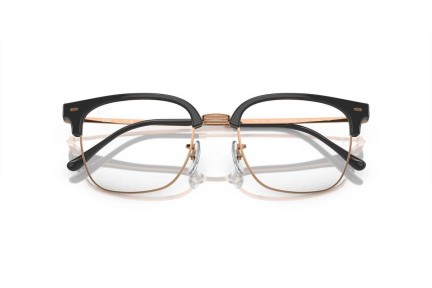 Okuliare Ray-Ban New Clubmaster RX7216 8322 Browline Sivé